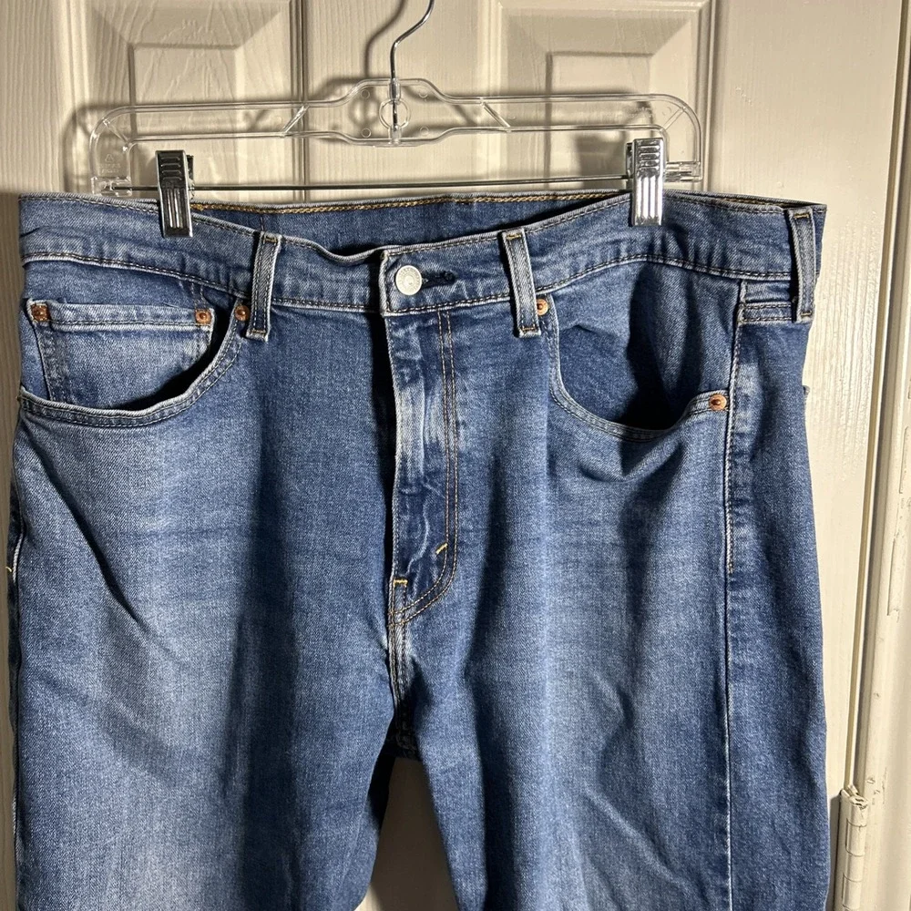 Levi's Men's 505 Regular Fit Straight Jeans‎ Blue 36